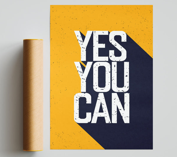 Yes You Can 1