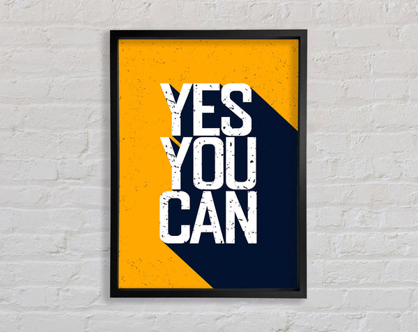 Yes You Can 1