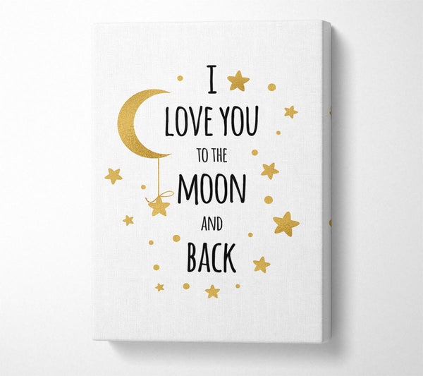 I Love You To The Moon And Back 3