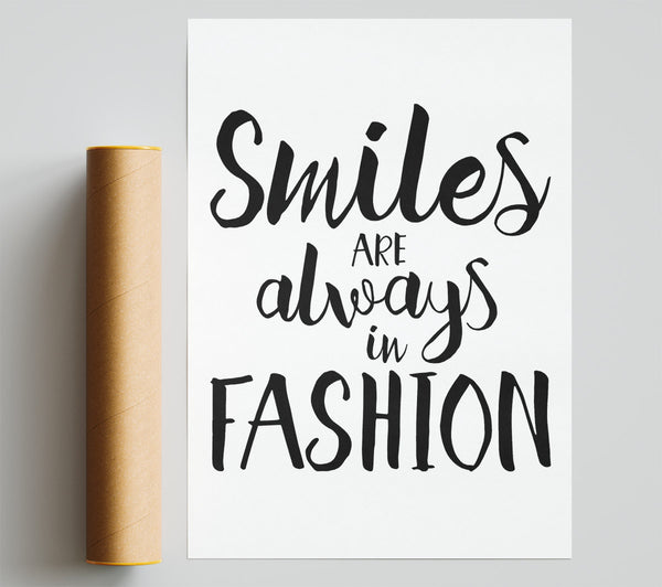 Smiles Are Always In Fashion 1