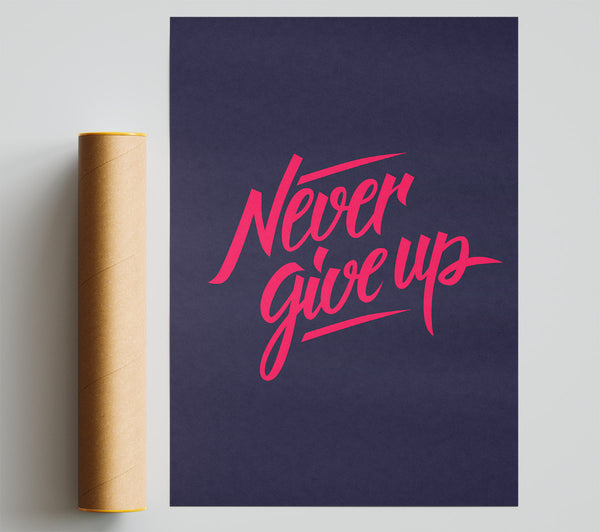 Never Give Up 1