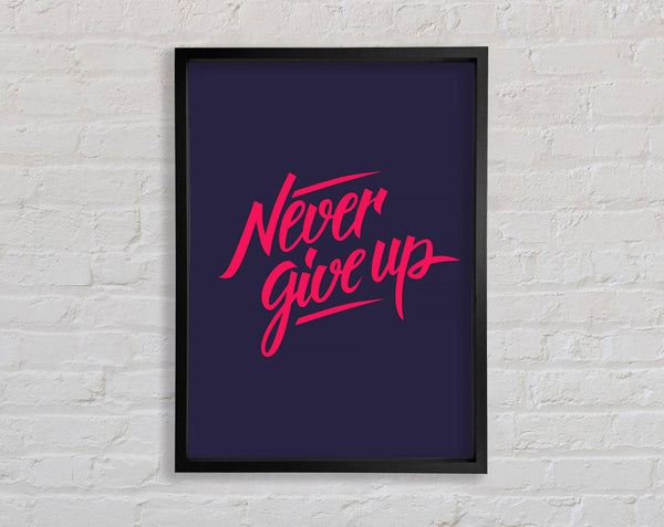 Never Give Up 1