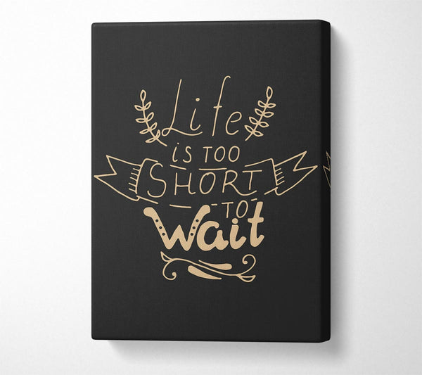 Life Is Too Short