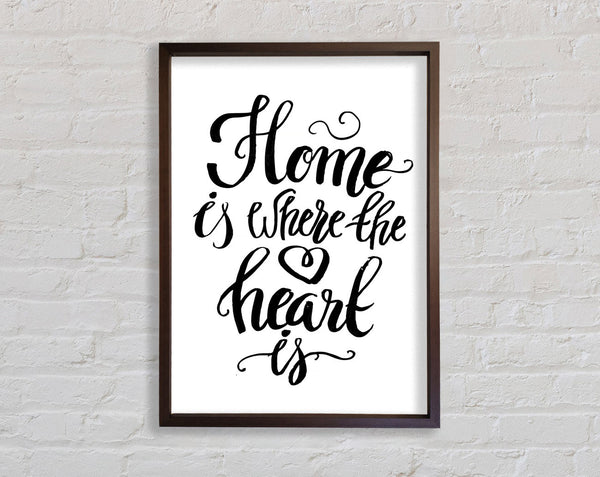 Home Is Where The Heart Is