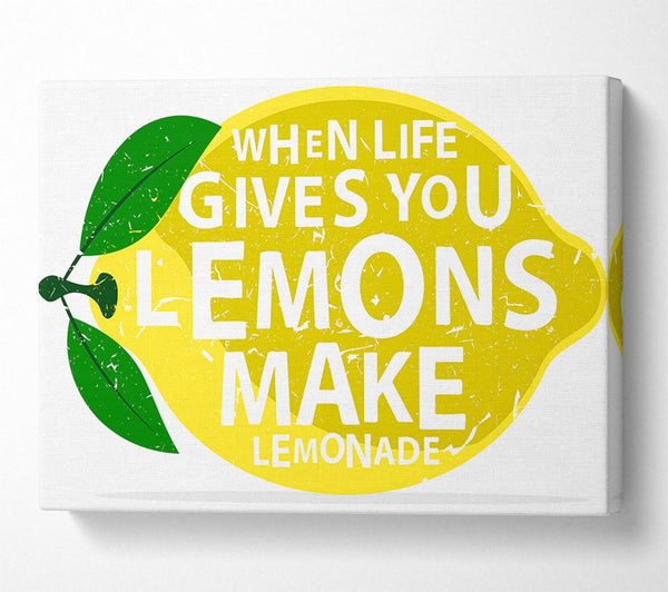 When Life Gives You Lemons 1