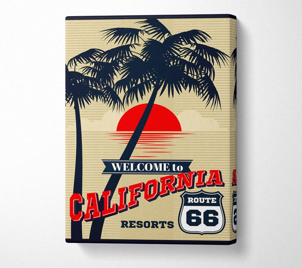 Welcome To California