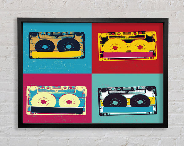 Pop Art Cassette Day