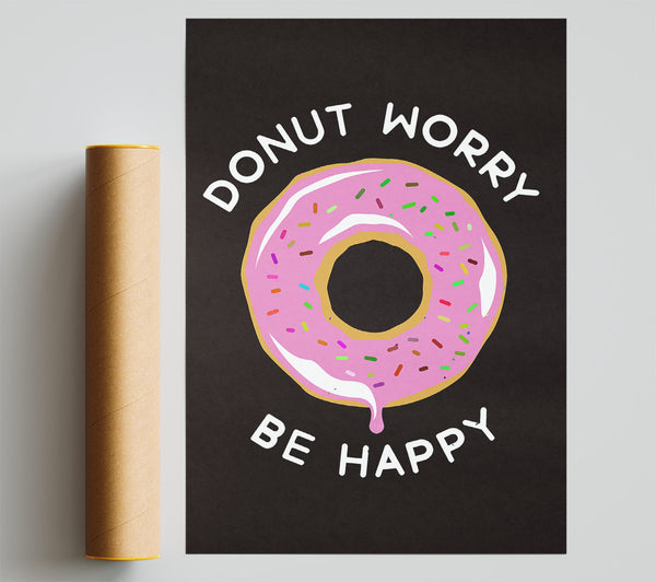 Donut Worry Be Happy