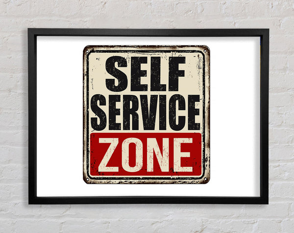 Self Service Zone