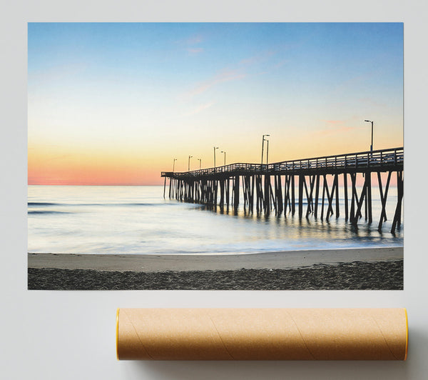 Tranquil Boardwalk