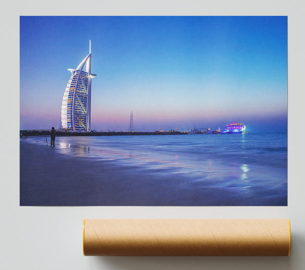 Burj Al Arab 7 Star Hotel