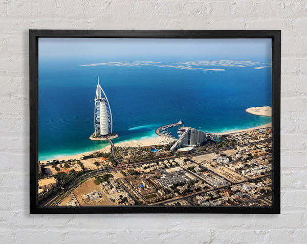 The Coast Line Of Burj Al Arab