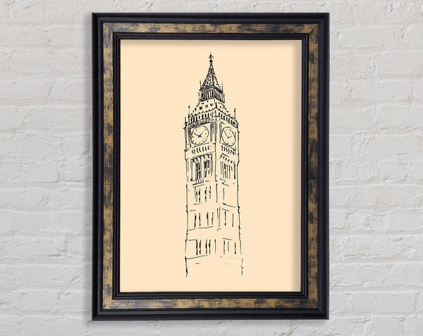 Big Ben Sketch 1