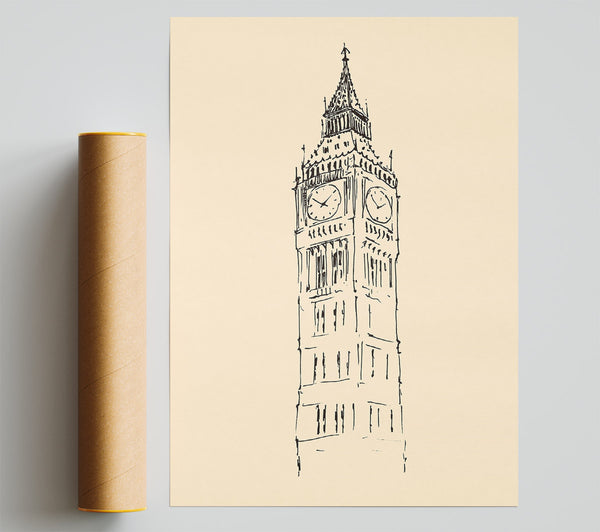 Big Ben Sketch 1