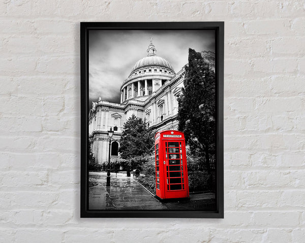 St Pauls Red Phone Box