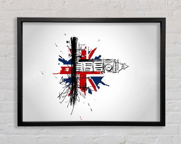 Union Jack Splash