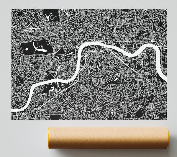 The Map Of London Thames 5