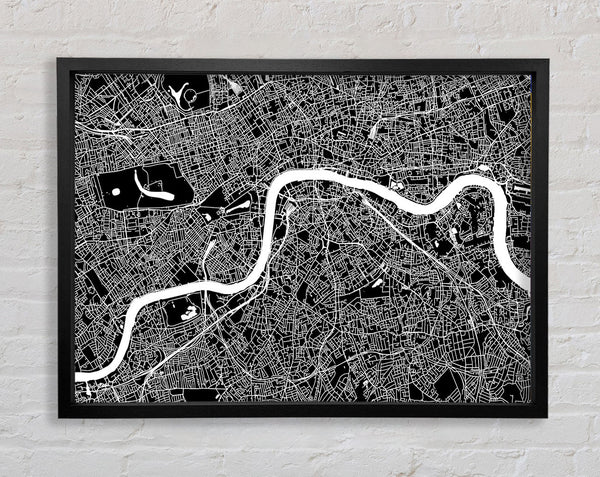 The Map Of London Thames 5