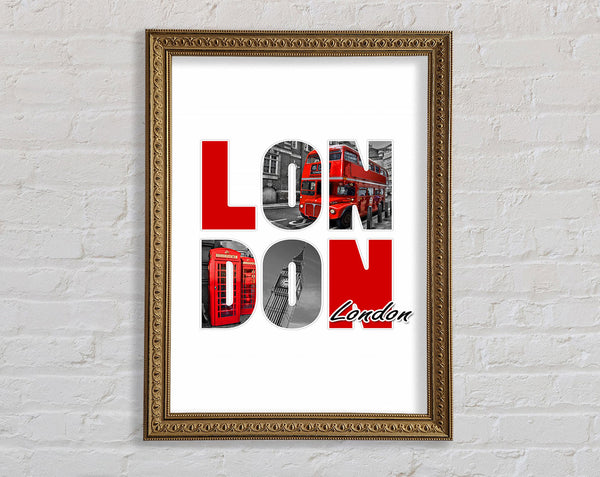 Icons Through The London