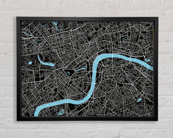 The Map Of London Thames 2