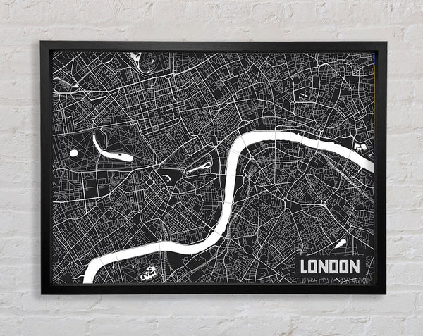 The Map Of London Thames 3