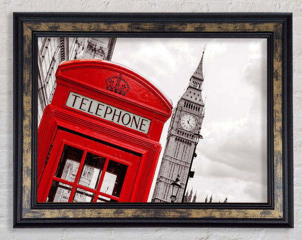 Big Ben Phone Box