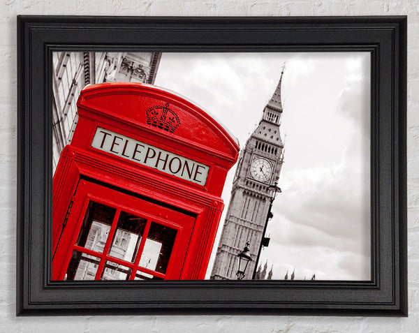 Big Ben Phone Box