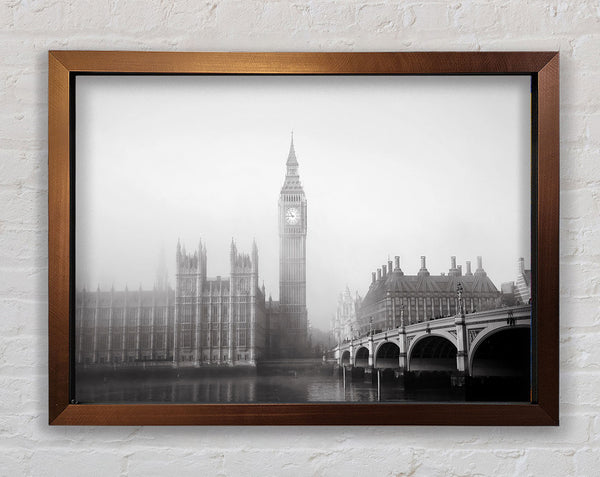 Morning Mist Over London T