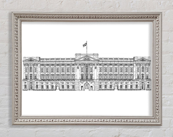 Buckingham Palace Drawing