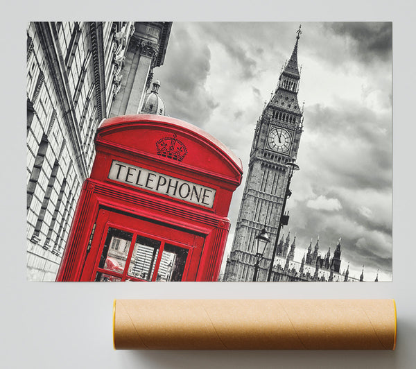 Skies Over Big Ben