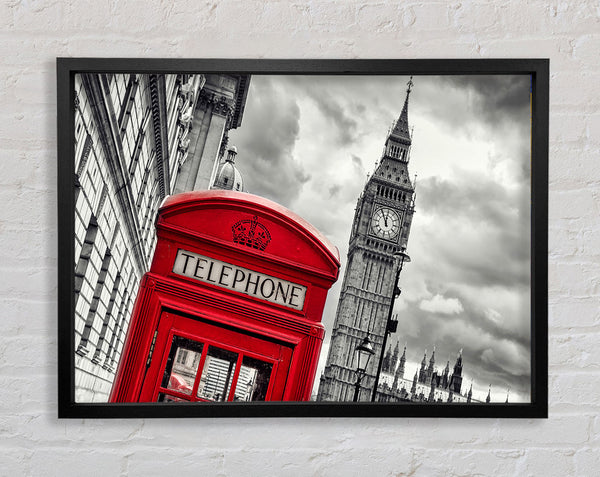 Skies Over Big Ben