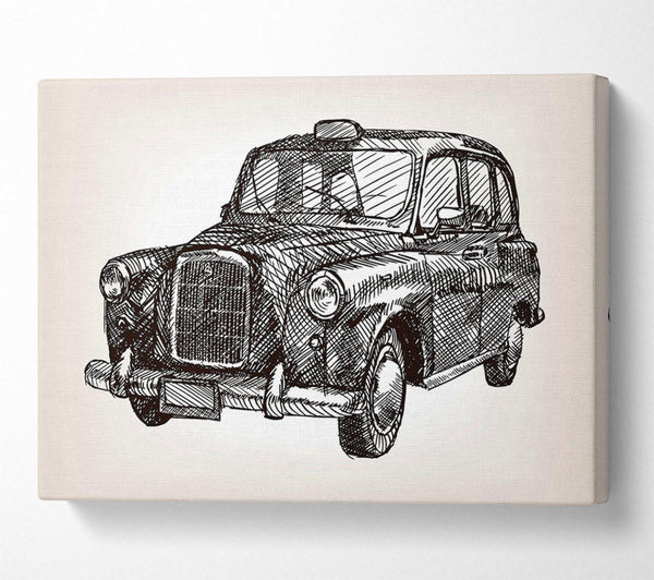 Iconic Black Cab