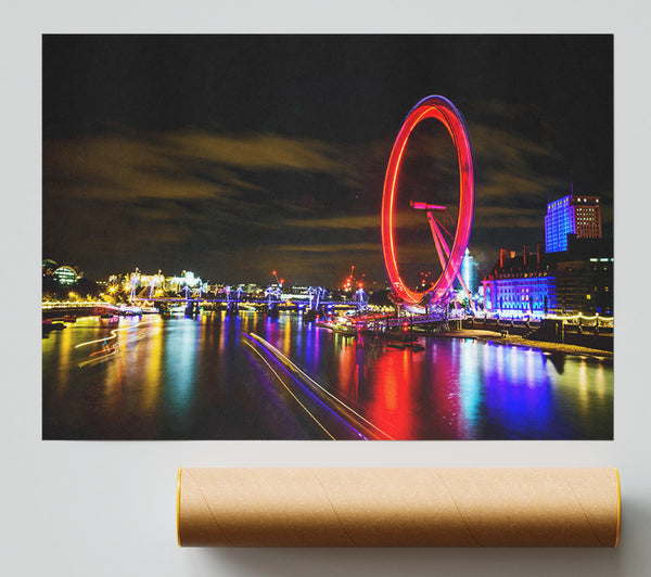 The London Eye Night