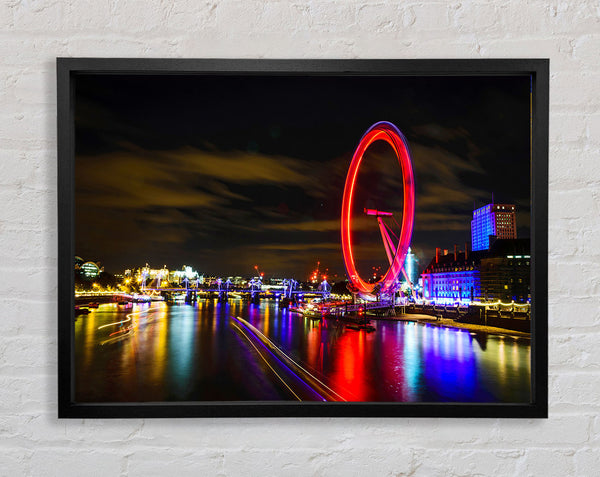 The London Eye Night