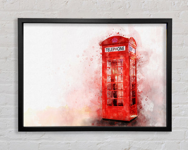 Red Phone Box Splash