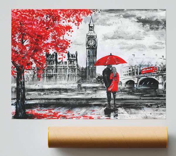 Romantic Big Ben Walk