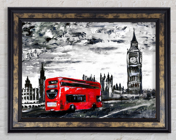 Big Ben Red Bus