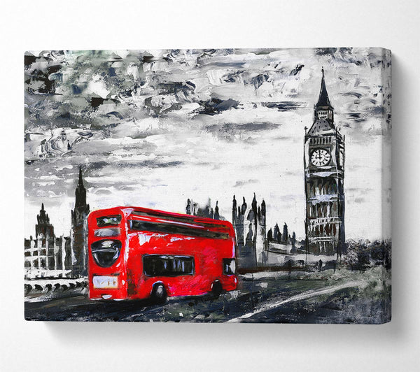 Big Ben Red Bus