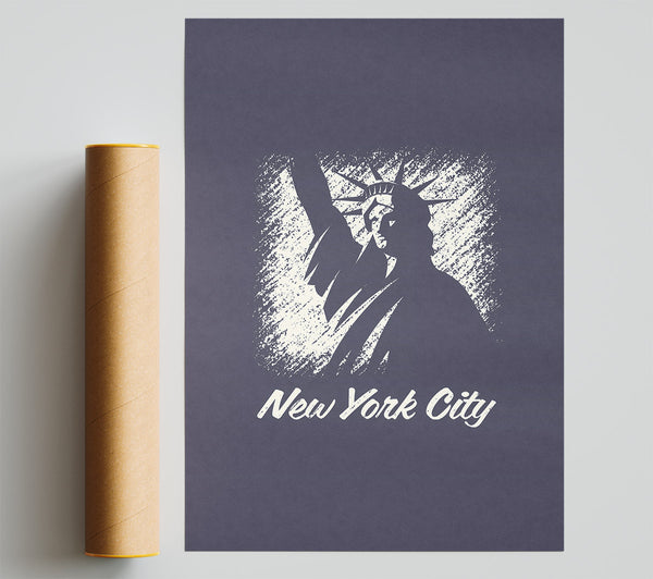 Statue Of Liberty Outline