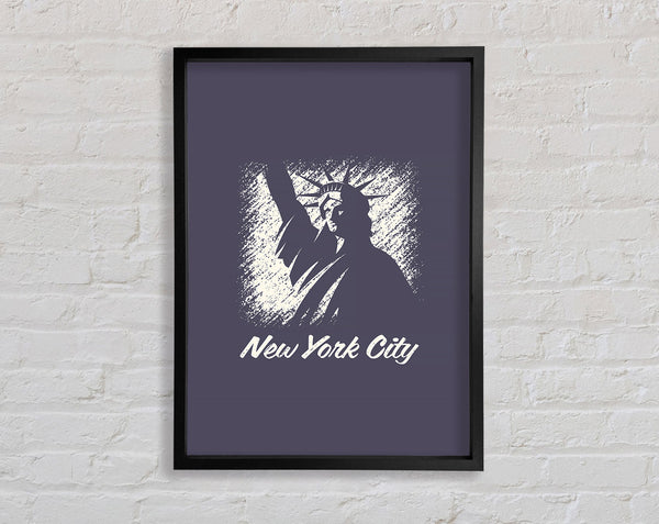 Statue of Liberty Outline