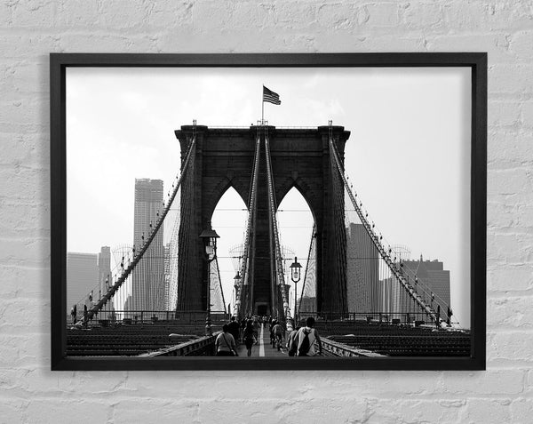 Cycling To The City Through Brooklyn Bridge