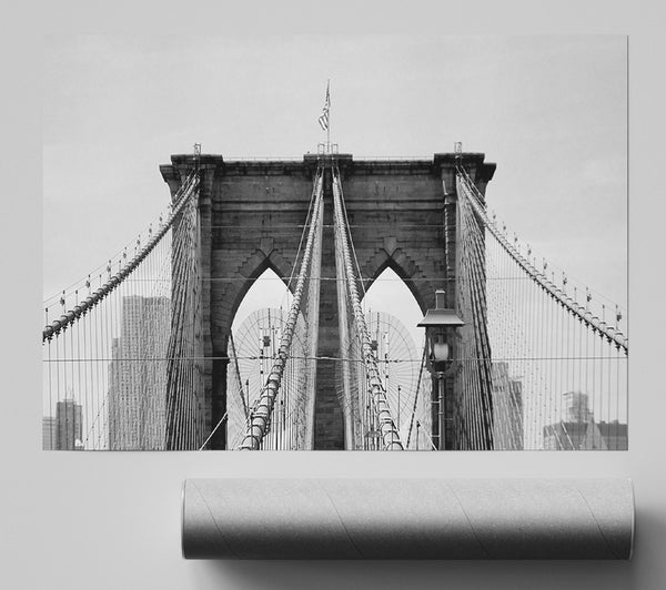 Structure Of Brooklyn Bridge 2