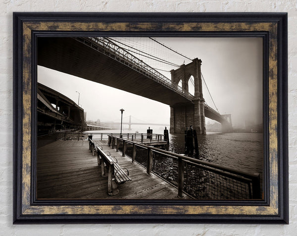 Under The Brooklyn Bridge