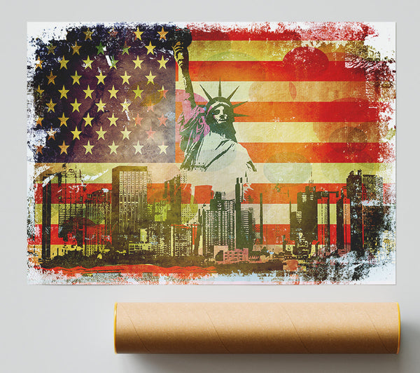 American Flag Nyc