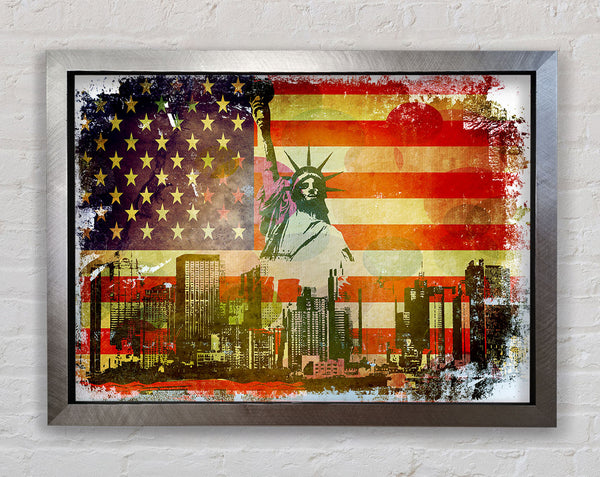 American Flag NYC