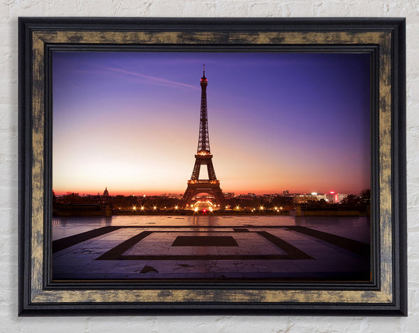 Eiffel Tower Sunset 7