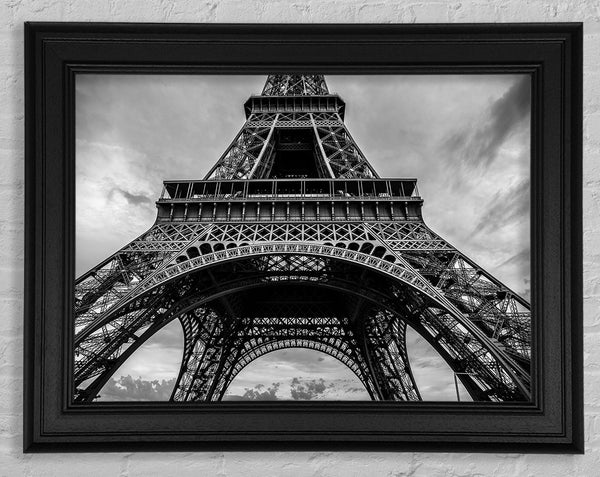 Eiffel Tower Close Up 2