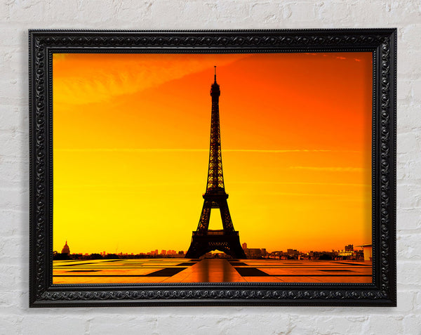 Eiffel Tower Sunset 5