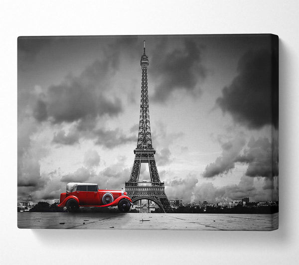 Eiffel Tower Red Classic