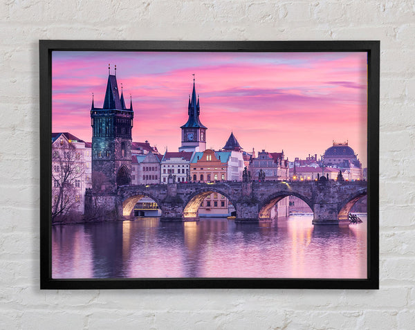 Stunning Charles Bridge Pink